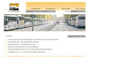 Desktop Screenshot of buslogistik.de